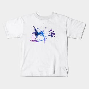 a bloody bruise Kids T-Shirt